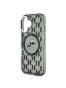 Karl Lagerfeld Karl Lagerfeld IML Monogram K&CH Heads MagSafe Zadní Kryt pro iPhone 16 Black