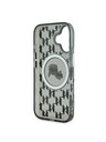 Karl Lagerfeld Karl Lagerfeld IML Monogram K&CH Heads MagSafe Zadní Kryt pro iPhone 16 Black