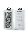 Karl Lagerfeld Karl Lagerfeld IML Monogram K&CH Heads MagSafe Zadní Kryt pro iPhone 16 Black