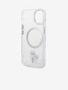 Karl Lagerfeld Karl Lagerfeld IML Karl and Choupette NFT MagSafe Zadní Kryt pro iPhone 13 Transparent