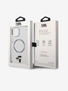 Karl Lagerfeld Karl Lagerfeld IML Karl and Choupette NFT MagSafe Zadní Kryt pro iPhone 13 Transparent