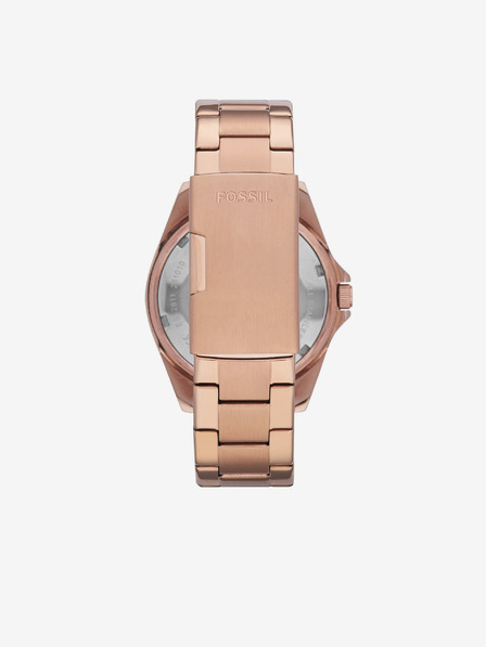 Fossil Růžovozlaté dámské hodinky Fossil Riley