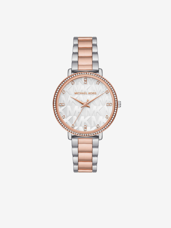 Michael Kors Stříbrné dámské hodinky Michael Kors Ryley