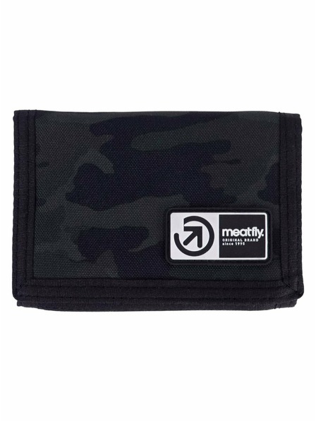 Meatfly Meatfly peněženka Dewey Rampage Camo | Maskáč | Velikost