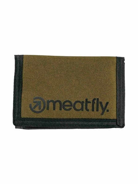 Meatfly Meatfly peněženka Huey Brown Olive