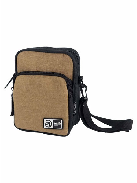 Meatfly Meatfly pánská kabelka Hardy Sand Ripstop | Písková | Objem 1,5 L