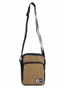 Meatfly Meatfly pánská kabelka Hardy Sand Ripstop | Písková | Objem 1,5 L