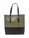 Meatfly Meatfly kabelka Slima Olive | Zelená | Objem 12 L