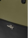 Meatfly Meatfly kabelka Slima Olive | Zelená | Objem 12 L