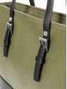 Meatfly Meatfly kabelka Slima Olive | Zelená | Objem 12 L