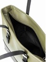 Meatfly Meatfly kabelka Slima Olive | Zelená | Objem 12 L