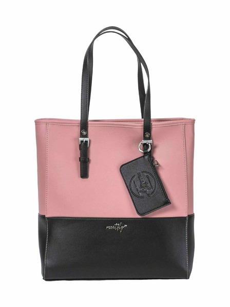 Meatfly Meatfly kabelka Slima Dusty Rose | Růžová | Objem 12 L