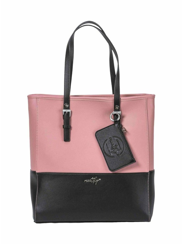 Meatfly Meatfly kabelka Slima Dusty Rose | Růžová | Objem 12 L