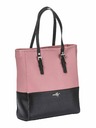 Meatfly Meatfly kabelka Slima Dusty Rose | Růžová | Objem 12 L
