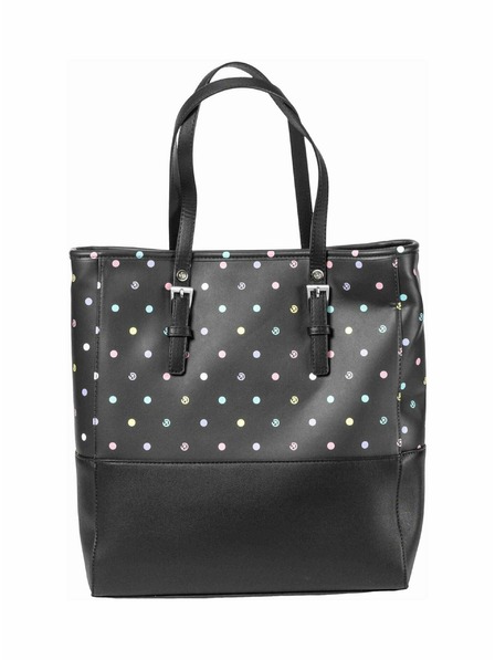 Meatfly Meatfly kabelka Slima Color Dots | Puntíky | Objem 12 L