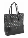 Meatfly Meatfly kabelka Slima Color Dots | Puntíky | Objem 12 L