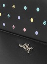 Meatfly Meatfly kabelka Slima Color Dots | Puntíky | Objem 12 L