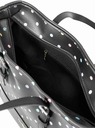 Meatfly Meatfly kabelka Slima Color Dots | Puntíky | Objem 12 L