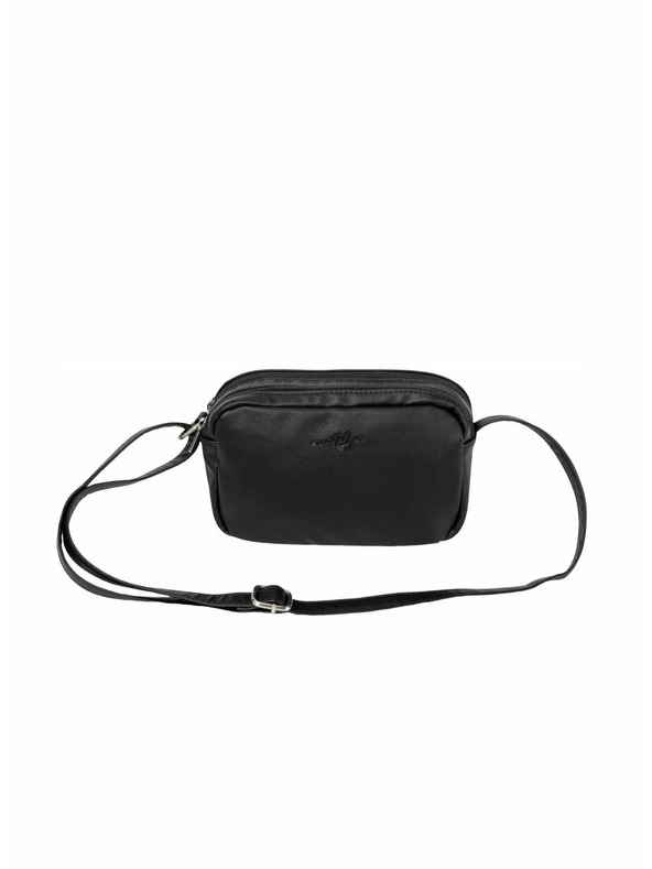 Meatfly Meatfly kabelka Talia Black | Černá | Objem 1,5 L