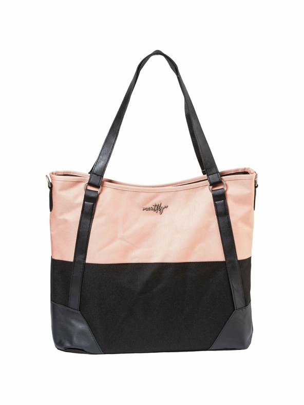 Meatfly Meatfly dámská kabelka Insanity Peach / Black