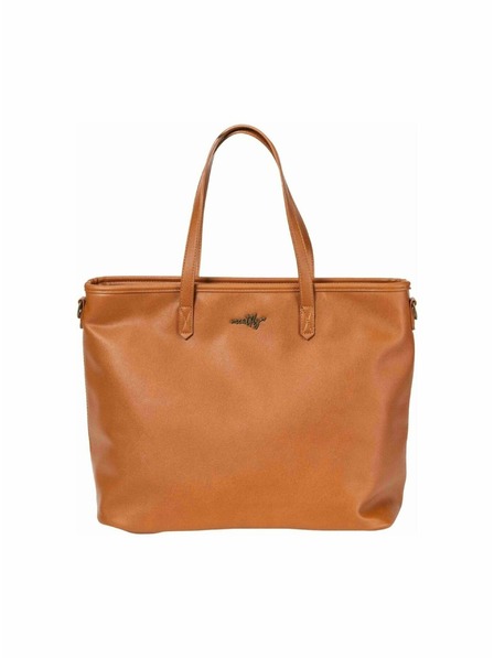 Meatfly Meatfly kabelka Gisel Brown | Hnědá | Objem 22 L