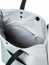 Meatfly Meatfly kabelka Janie Mint / Light Grey | Modrá | Objem 3 L