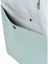 Meatfly Meatfly kabelka Janie Mint / Light Grey | Modrá | Objem 3 L