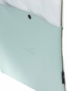Meatfly Meatfly kabelka Janie Mint / Light Grey | Modrá | Objem 3 L