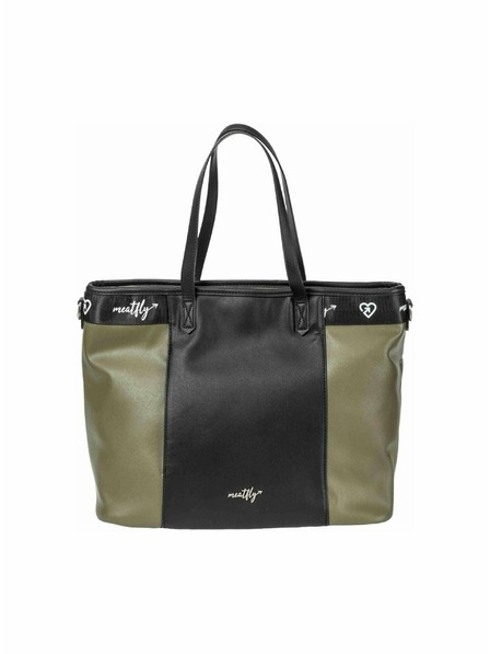 Meatfly Meatfly kabelka Gisel Olive | Zelená | Objem 22 L