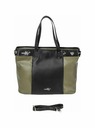 Meatfly Meatfly kabelka Gisel Olive | Zelená | Objem 22 L