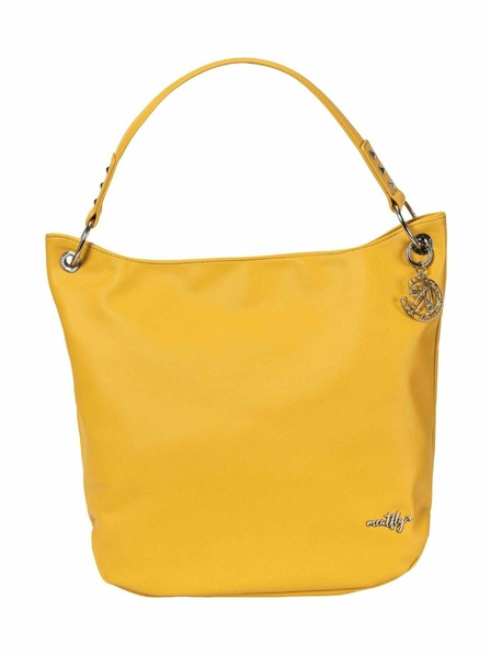 Meatfly Meatfly dámská kabelka Emmy Sunny Yellow | Žlutá | Objem 14 L