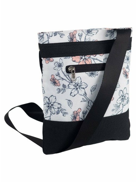 Meatfly Meatfly dámská kabelka Dixie Blossom White | Bílá | Objem 0,4 L