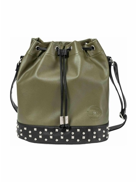 Meatfly Meatfly kabelka Orphan Olive | Zelená | Objem 25 L