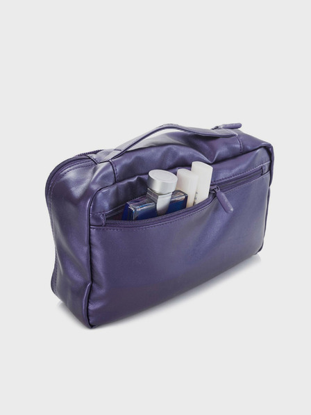 Heys Sada pěti cestovních taštiček v tmavě modré barvě Heys Metallic Packing Cube 5pc