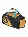 Meatfly Meatfly cestovní taška Rocky Camel / Black | Černá | Objem 30 L