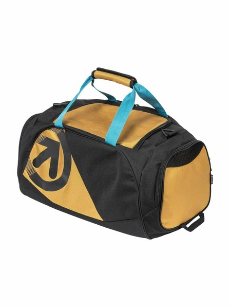 Meatfly Meatfly cestovní taška Rocky Camel / Black | Černá | Objem 30 L