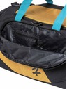 Meatfly Meatfly cestovní taška Rocky Camel / Black | Černá | Objem 30 L