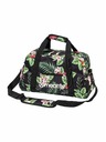 Meatfly Meatfly cestovní taška Mavis Tropical Black | Černá | Objem 26 L