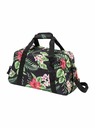 Meatfly Meatfly cestovní taška Mavis Tropical Black | Černá | Objem 26 L