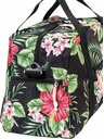 Meatfly Meatfly cestovní taška Mavis Tropical Black | Černá | Objem 26 L