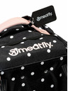 Meatfly Meatfly cestovní taška Gail White Dot/Powder Pink 42 L | Bílá | Objem 42 L