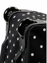 Meatfly Meatfly cestovní taška Gail White Dot/Powder Pink 42 L | Bílá | Objem 42 L