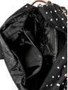 Meatfly Meatfly cestovní taška Gail White Dot/Powder Pink 42 L | Bílá | Objem 42 L
