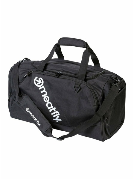 Meatfly Meatfly cestovní taška Rocky Black | Černá | Objem 30 L