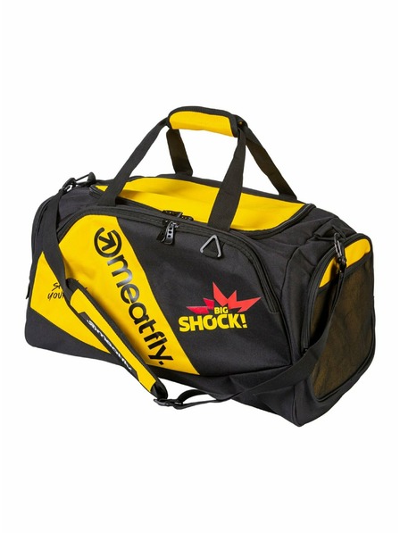 Meatfly Meatfly cestovní taška Rocky Big Shock | Černá | Objem 30 L