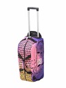 Meatfly Meatfly cestovní taška Gail Peach Flowers 42 L | Růžová | Objem 42 L