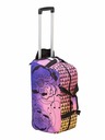 Meatfly Meatfly cestovní taška Gail Peach Flowers 42 L | Růžová | Objem 42 L