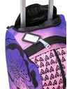 Meatfly Meatfly cestovní taška Gail Peach Flowers 42 L | Růžová | Objem 42 L