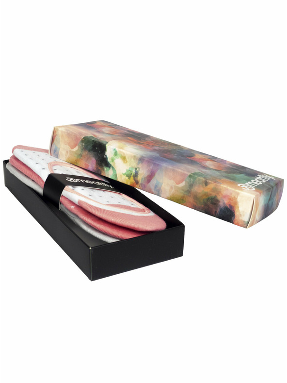 Meatfly Meatfly dámské ponožky Low Gift Pack | Mnohobarevná | Velikost