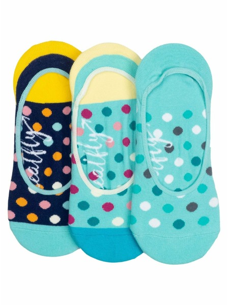 Meatfly Meatfly ponožky Low Socks Gift Pack Ocean Blue | Modrá | Velikost